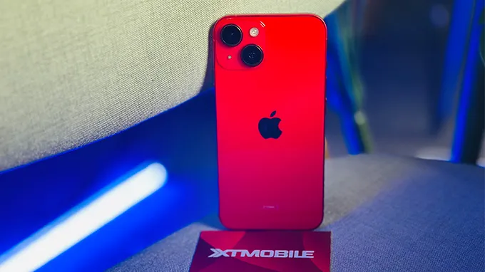 Thiết kế iPhone 14 Plus với khung nhôm và cụm camera chéo