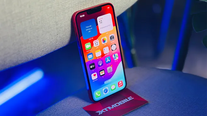 Camera kép 12MP của iPhone 14 Plus với Photonic Engine