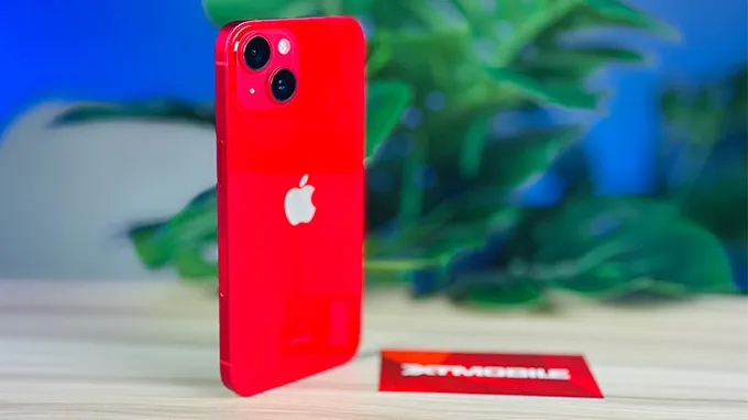 Thiết kế iPhone 14 Plus với khung nhôm và mặt kính
