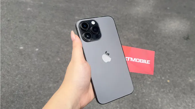 Camera iPhone 14 Pro Max 48MP