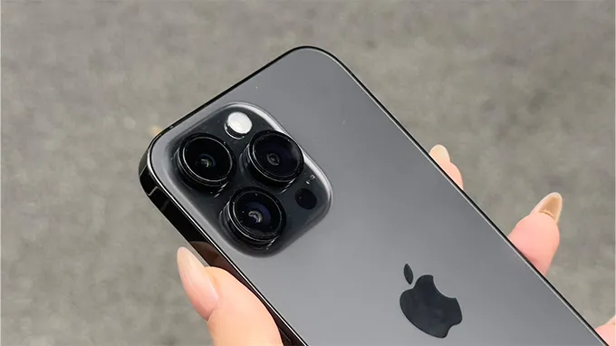 Hệ thống camera 48MP của iPhone 14 Pro Max
