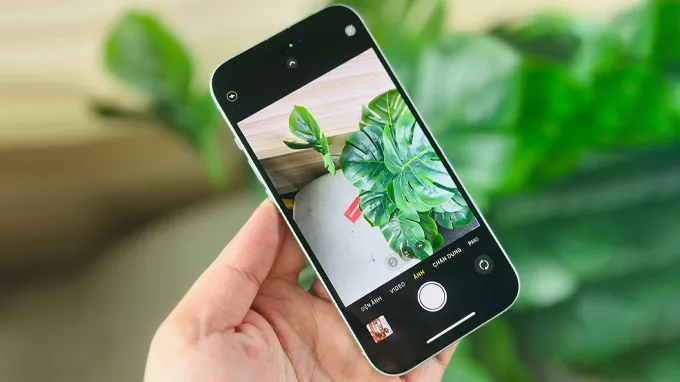Camera của iPhone 15 Plus cũ