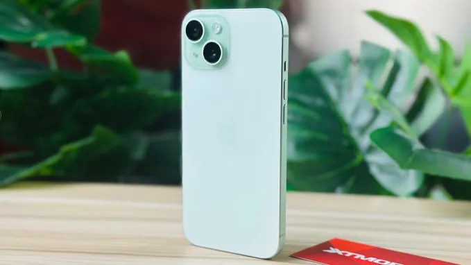 Pin và sạc trên iPhone 15 Plus cũ
