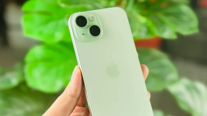 Ngoại hình iPhone 15 Plus Cũ (Trầy Đẹp)