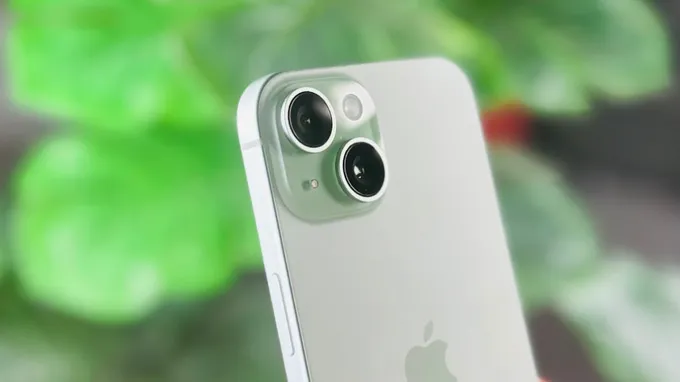 Camera iPhone 15 Cũ Đẹp 97%
