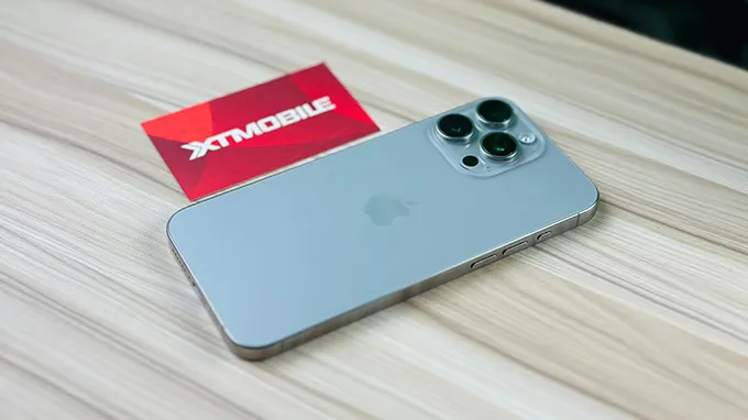iPhone 15 Pro 1TB Cũ (Trầy Đẹp) sở hữu thiết kế bền bỉ như mới