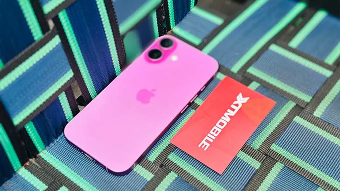 iPhone 16 256GB cũ có ngoại hình mới đẹp 99%