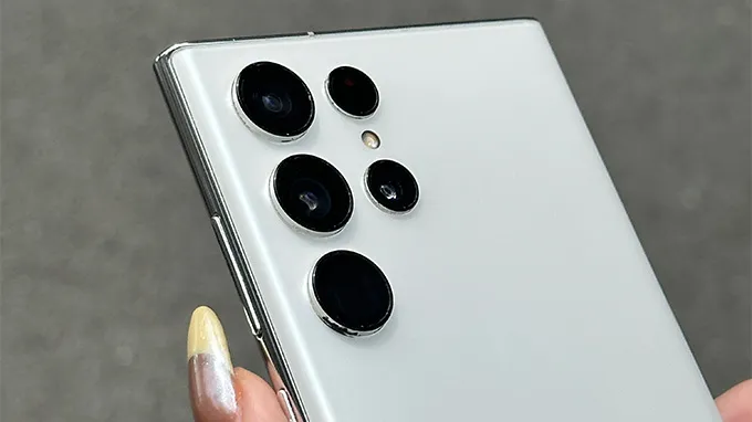 Camera Galaxy S22 Ultra 512GB bản Hàn cũ đáp ứng tốt nhu cầu chụp ảnh