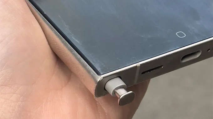 S-Pen trên Samsung Galaxy S24 Ultra 5G cũ có nhiều nâng cấp