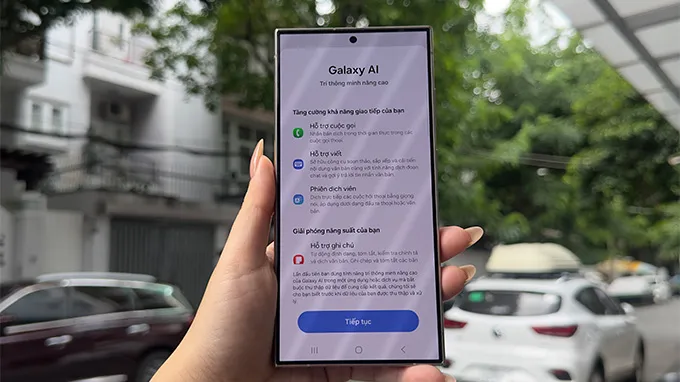 Galaxy S24 Ultra cũ hỗ trợ Galaxy AI thông minh