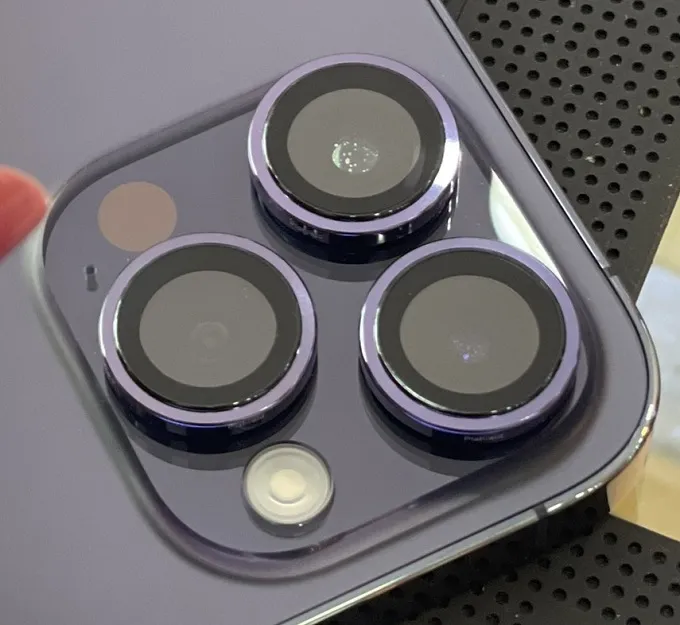 Cường lực camera UNIQ Optix cho iPhone 14 series