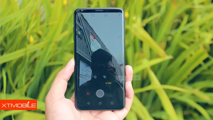 Camera có AI trên LG V30