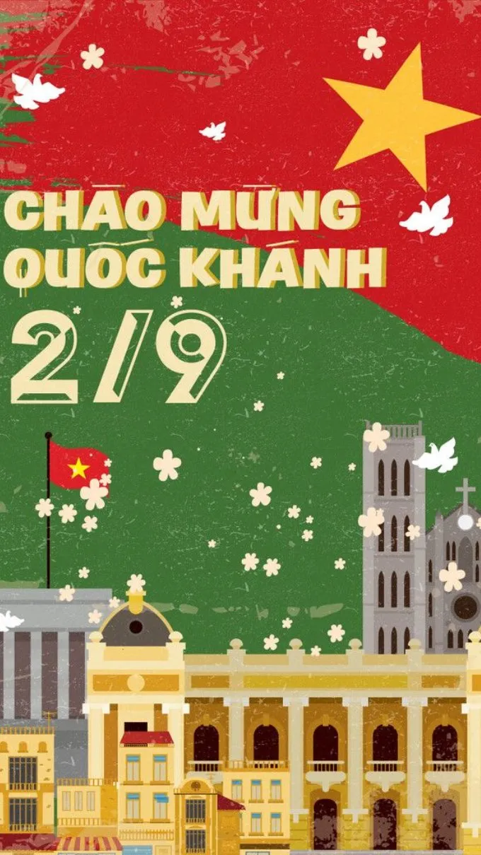 Bộ sưu tập hình nền 2/9 trên điện thoại đẹp và ấn tượng