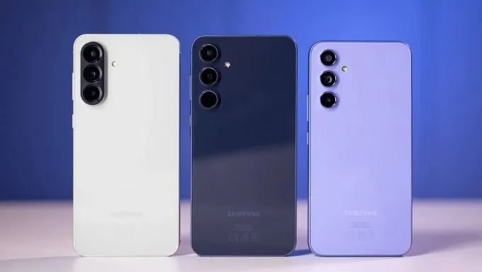 Các mẫu điện thoại Galaxy A