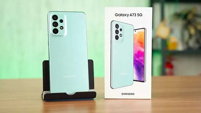 So sánh chi tiết Samsung Galaxy A73 và Google Pixel 6a