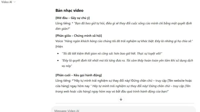 Tạo video bằng ChatGPT thông qua Invideo - 5