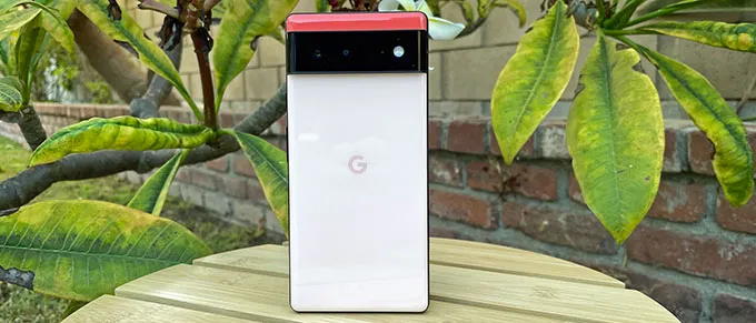 So sánh chi tiết Google Pixel 6 và Samsung Galaxy Note 20 Ultra pin