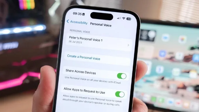 Personal Voice - Tạo giọng nói giống hệt bản thân 