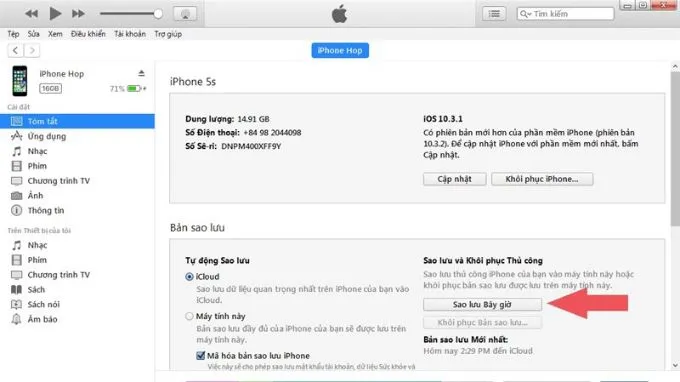 Cách khôi phục mật khẩu điện thoại iPhone bị quên