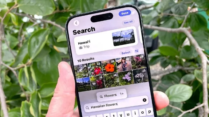 Tìm kiếm ảnh bằng từ khoá tự nhiên