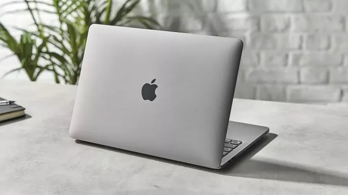 Thiết kế MacBook Pro M1 2020 khá giống với các model tiền nhiệm