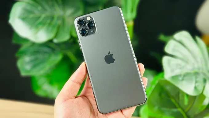 Hiệu năng của iPhone 11 Pro Max 256GB cũ 97% vẫn duy trì sự mượt mà nhờ chip Apple A13 Bionic