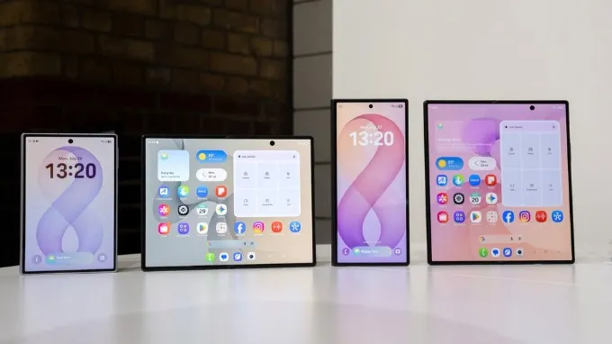 Galaxy Z Fold8 Ultra và Galaxy Z Fold8 đều trang bị con chip Snapdragon 8 Elite Gen 5 for Galaxy
