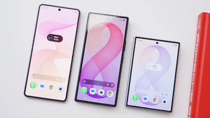 Galaxy Z 8 Series tiếp tục thiết lập những chuẩn mực mới nhờ tấm nền Dynamic LTPO AMOLED 2X