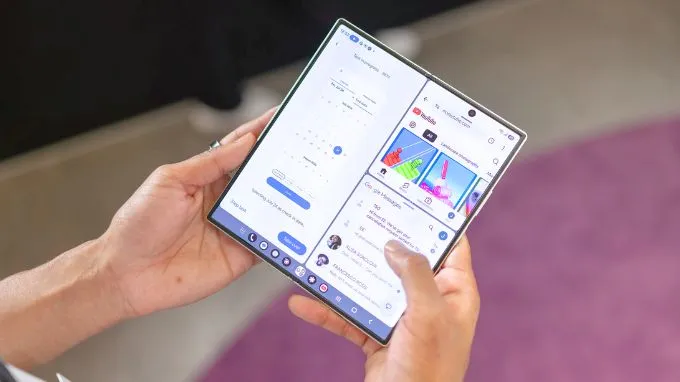 Galaxy Z Fold8 Ultra 5G 16GB 1TB còn được trang bị RAM 16GB, mang đến khả năng đa nhiệm vượt trội