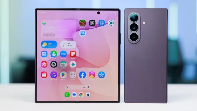 Trải nghiệm thực tế Samsung Galaxy Z Fold8 Ultra