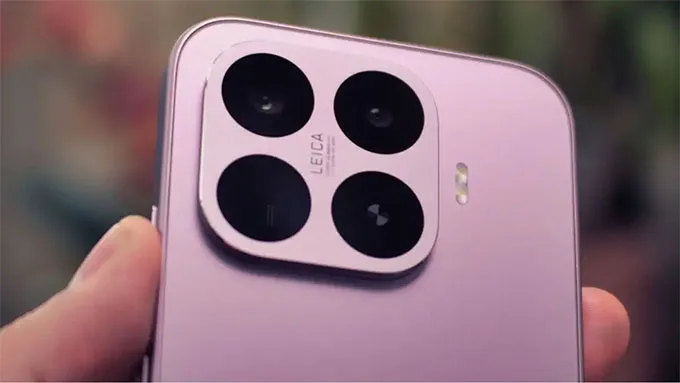Xiaomi 17T sử dụng cảm biến chính do Leica tinh chỉnh