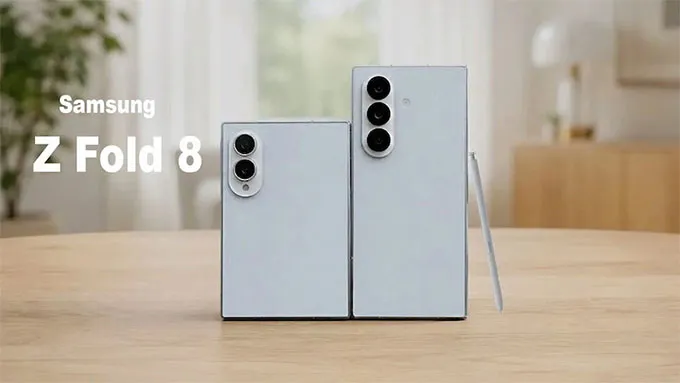 Galaxy Z Fold 8 Ultra có camera chính 200MP