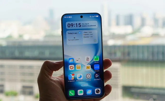  Vivo sở hữu tấm nền  LTPO AMOLED 6,36 inch