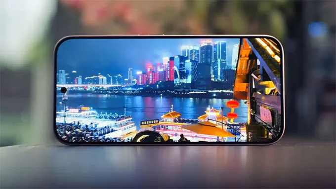  Xiaomi 17T sở hữu màn hình lớn hơn - 6,59 inch