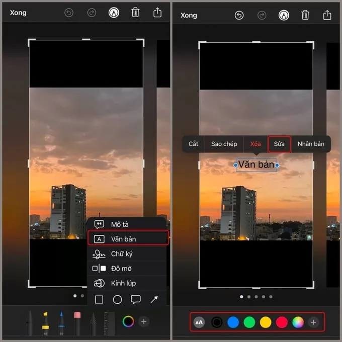 Sử dụng công cụ Markup có sẵn trên iPhone