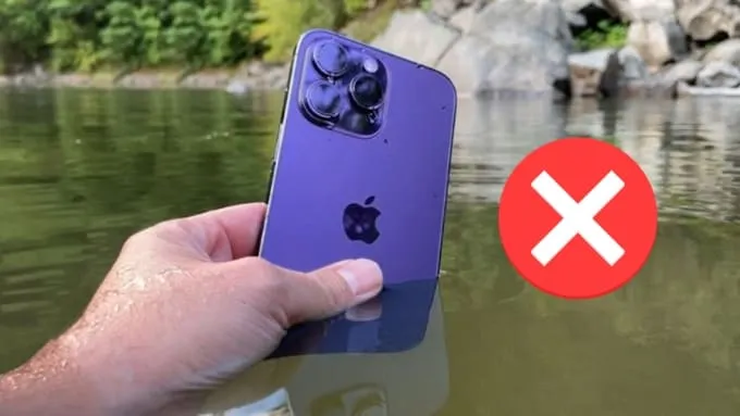 Lưu ý giúp tránh lỗi camera iPhone bị đọng hơi nước