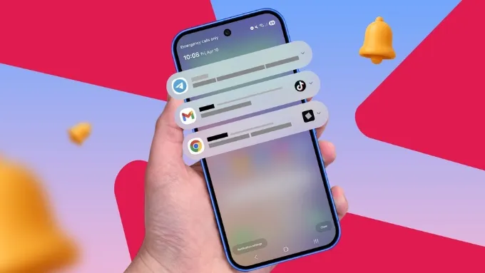 Lợi ích khi cài âm thông báo cho từng ứng dụng Samsung