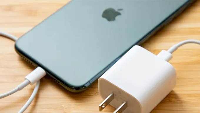 Tắt nguồn tạm thời và không sạc