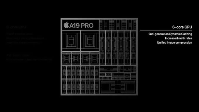 A20 Pro được bổ sung thêm 1 nhân đồ họa để nâng lên 7 lõi