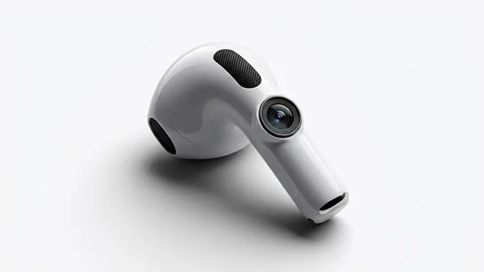 Những gì cần biết về AirPods tích hợp camera