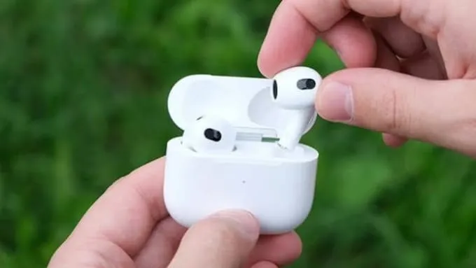 AirPods 3 có chống nước không