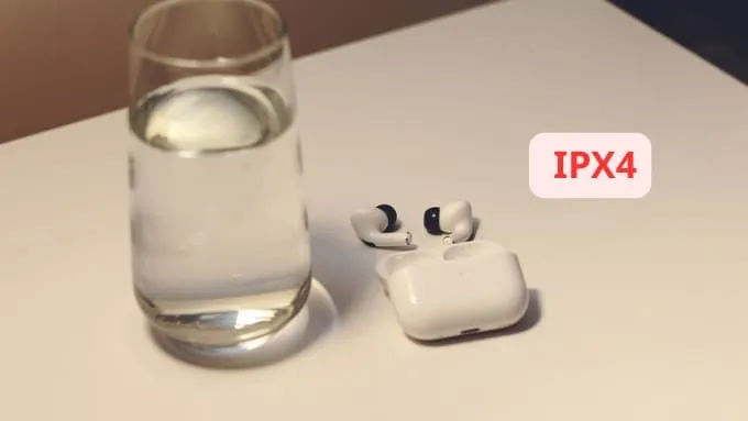 AirPods 4 có chống nước không