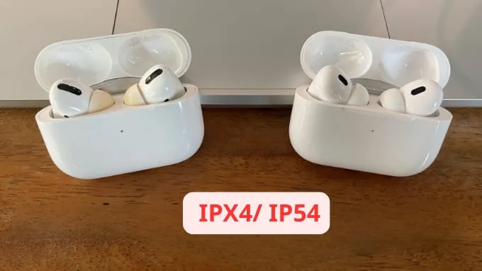 AirPods Pro (thế hệ 1 và 2) có chống nước không