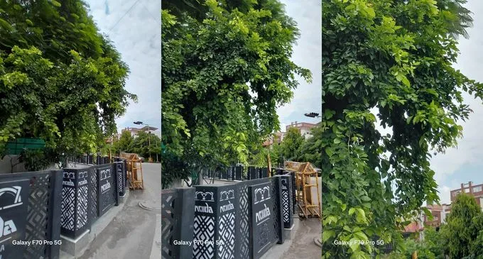 Ống kính chính 50MP mang lại những bức ảnh sắc nét