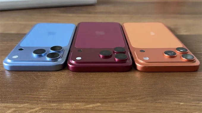 So sánh thiết kế iPhone 18 Pro Max vs iPhone 17 Pro Max