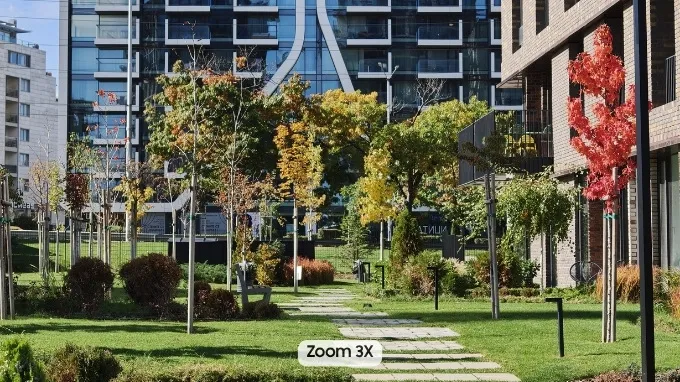 Chất lượng ảnh chụp zoom 3X từ camera tele