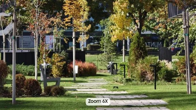 Chất lượng ảnh chụp zoom 6X từ camera tele
