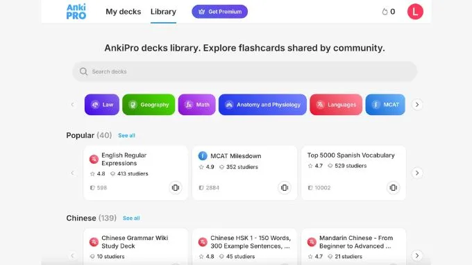 Anki là công cụ kinh điển trong cộng đồng người học ngoại ngữ, y khoa và luật