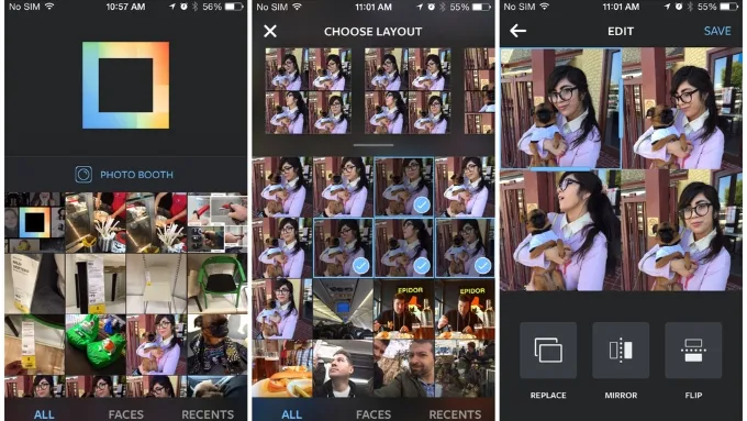 Layout From Instagram là một lựa chọn đáng cân nhắc