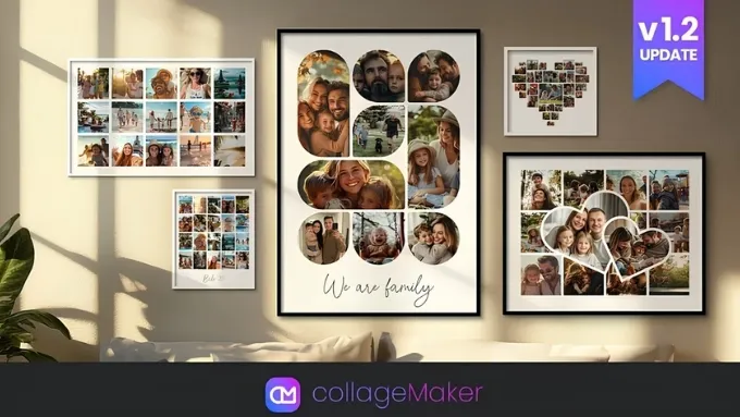Photo Collage Maker là một lựa chọn phù hợp